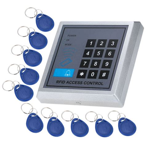 rfid tag alarm system|10 door access control system.